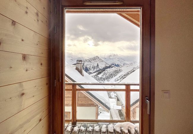 Chalet in Fontcouverte-la-Toussuire - Argentière - Hütte 2 - Ski zu Fuß