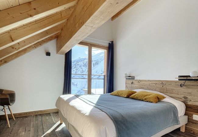 Chalet in Fontcouverte-la-Toussuire - Le Mauntenrojji - Hütte 20 - Ski zu Fuß