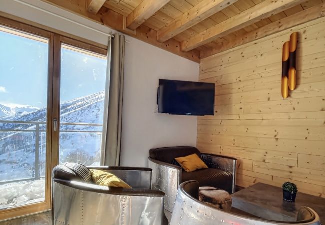 Chalet in Fontcouverte-la-Toussuire - Le Mauntenrojji - Hütte 20 - Ski zu Fuß