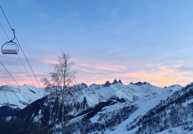 Chalet in Fontcouverte-la-Toussuire - L'Albaron - Hütte 19 - Ski zu Fuß