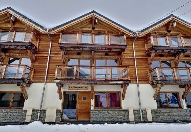 Chalet in Fontcouverte-la-Toussuire - Le Gebroulaz - Hütte 3 - Ski zu Fuß