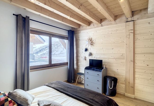 Chalet in Fontcouverte-la-Toussuire - Le Daim - Hütte 8 - Ski zu Fuß