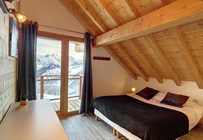 Chalet in Fontcouverte-la-Toussuire - Le Vallonnet - Hütte 16 - Ski zu Fuß