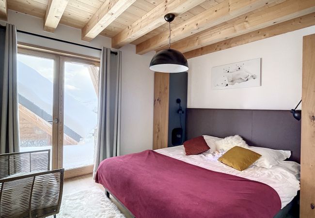 Chalet in Fontcouverte-la-Toussuire - Le Méan Martin - Hütte 6 - Ski zu Fuß
