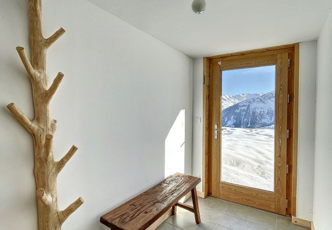 Chalet in Fontcouverte-la-Toussuire - La galise - Hütte 14 - Ski zu Fuß