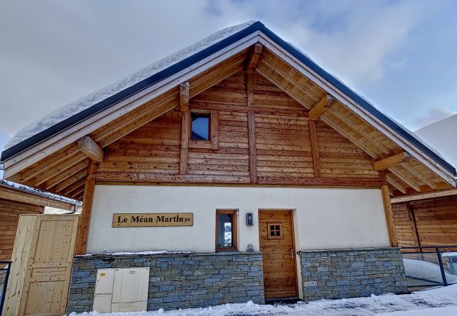 Chalet in Fontcouverte-la-Toussuire - Le Méan Martin - Lodge 6 - ski on foot