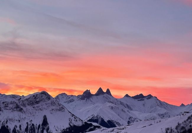 Chalet à Fontcouverte-la-Toussuire - L'Albaron - chalet 19 - skis aux pieds