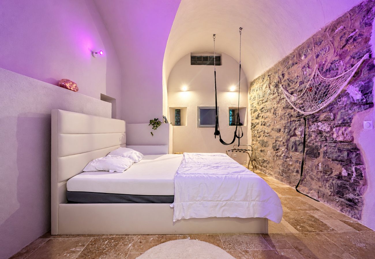 Chambres d'hôtes à Mercury - La Casemate 