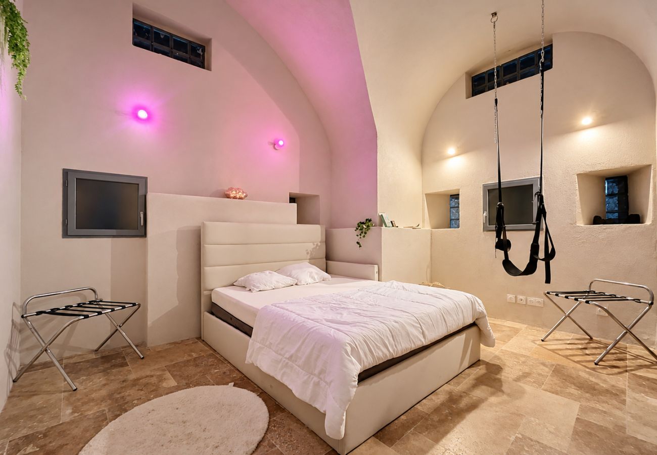 Chambres d'hôtes à Mercury - La Casemate 