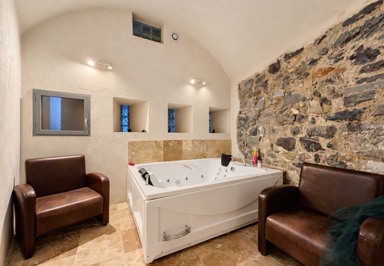 Chambres d'hôtes à Mercury - La Casemate 
