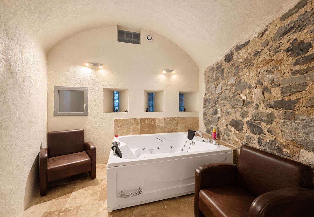 Chambres d'hôtes à Mercury - La Casemate 