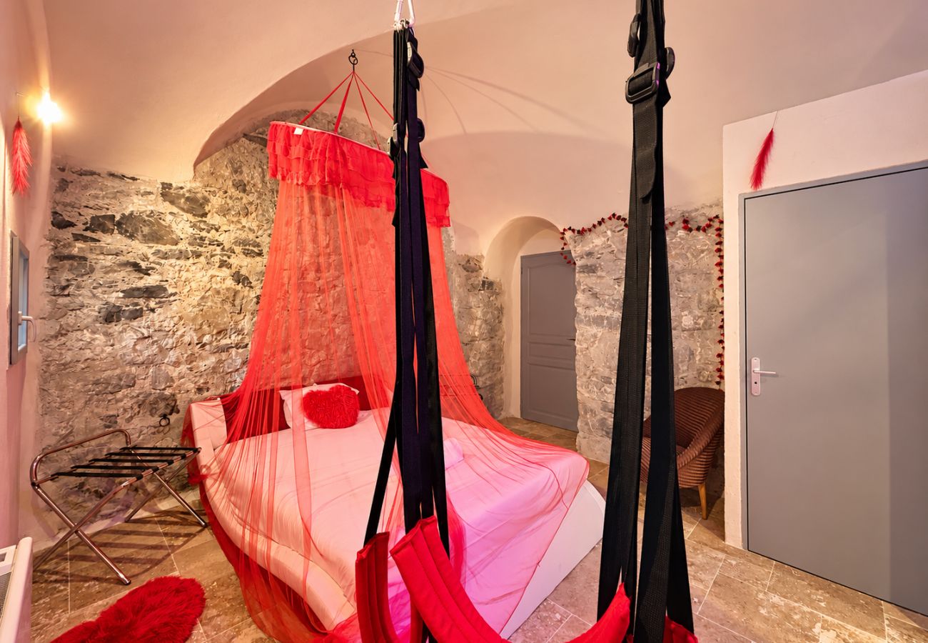 Chambres d'hôtes à Mercury - Le Bastion Rouge 