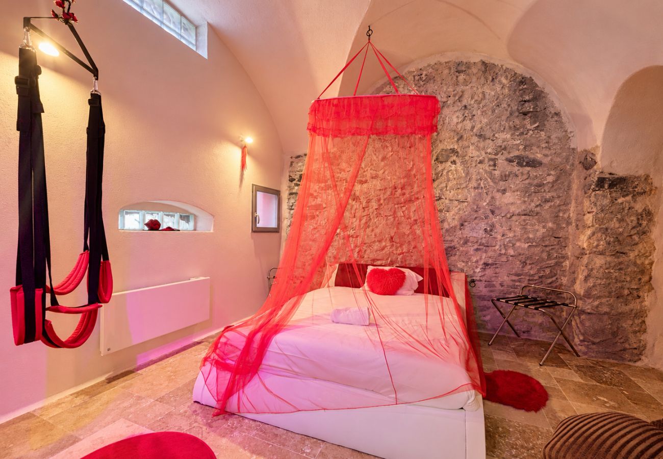 Chambres d'hôtes à Mercury - Le Bastion Rouge 