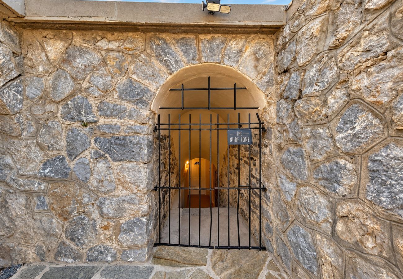 Chambres d'hôtes à Mercury - Le Bastion Rouge 