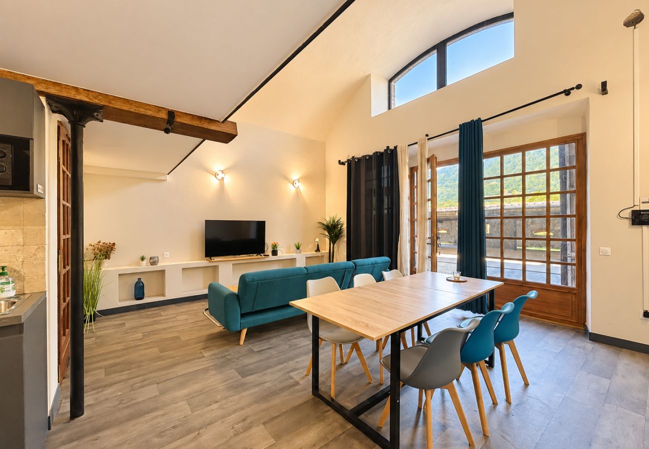 Chambres d'hôtes à Mercury - Le Rempart 
